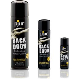 Lubrifiant Anal Silicone Back Door