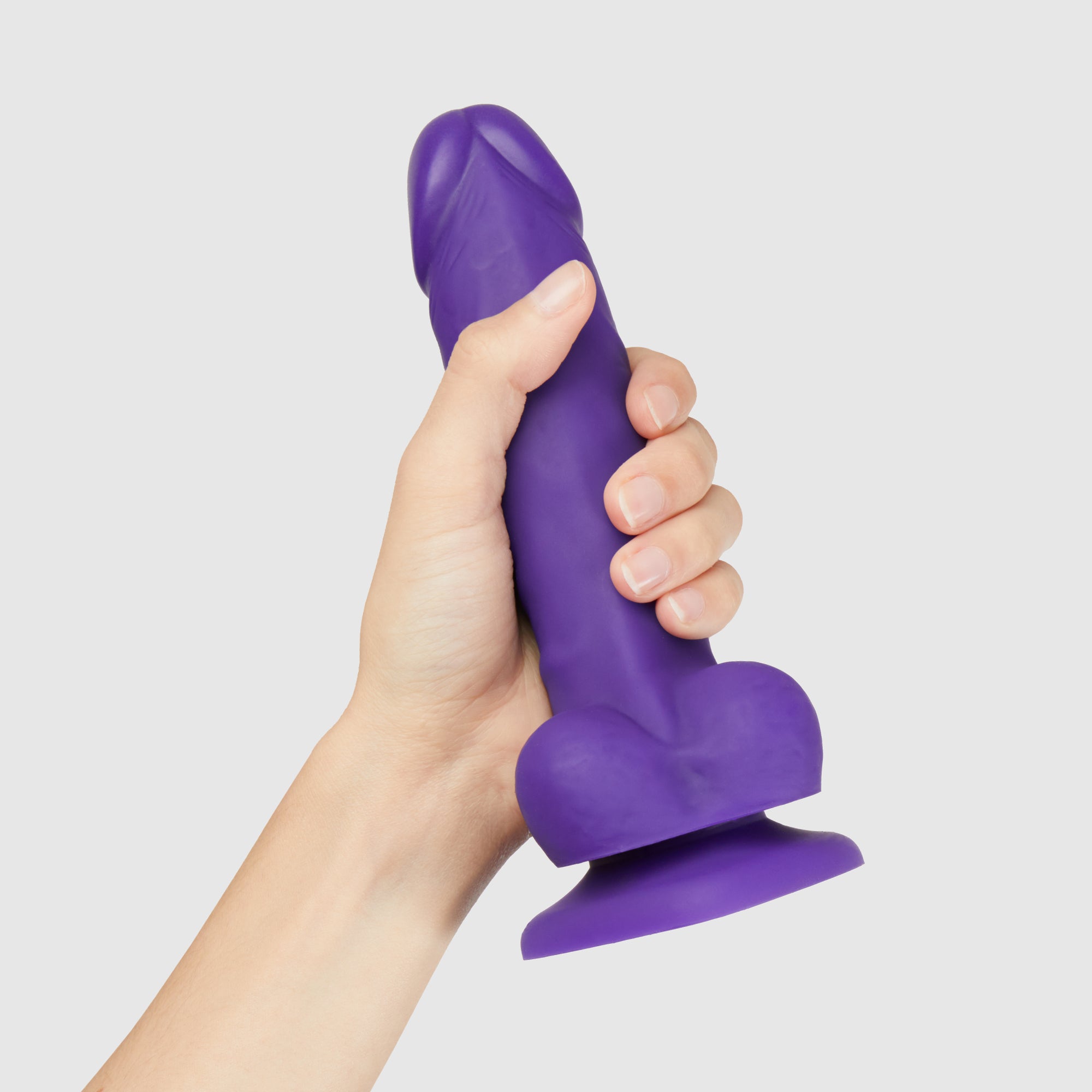 Dildo Réaliste Violet