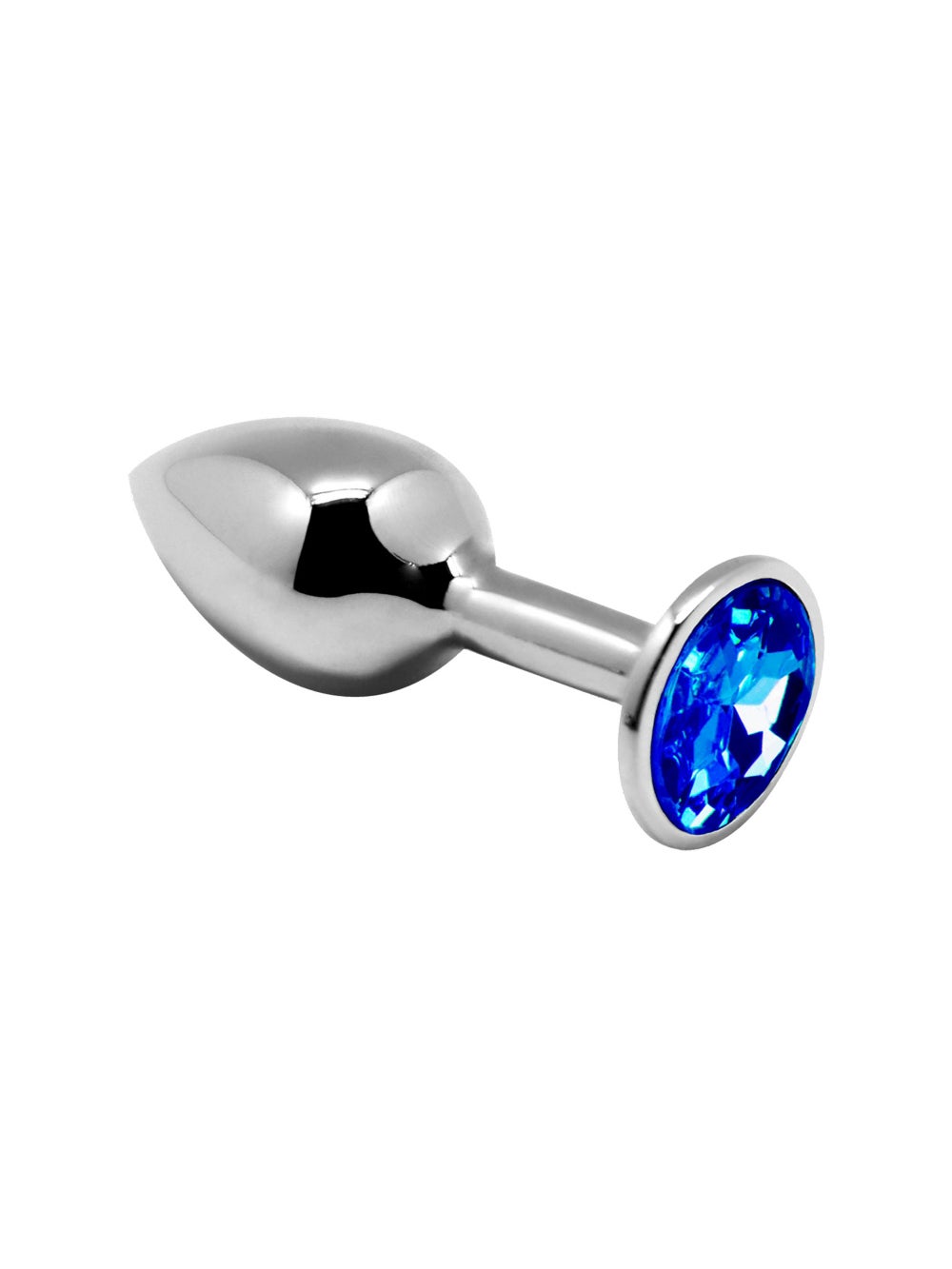 Plug anal bijou mini métal L
