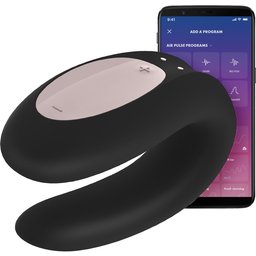 Double Joy Stimulateur pour Couple Controlé par Application