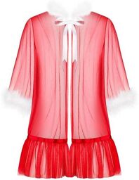 Déshabillé Santasia Mère Noël Rouge