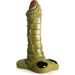 - Géant Dildo Monstre des Marais Écailleux - Vert
