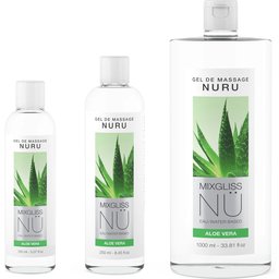 Gel de Massage Nuru Aloé Vera NÜ