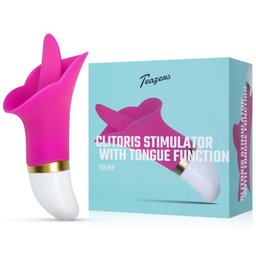 – Flower Touch Vibromasseur Clitoridien – Rose