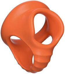 Ballstretcher en silicone Splity Orange