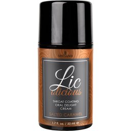 - Lic-o-licious Oral Delight Cream Salted Caramel - 50 ml