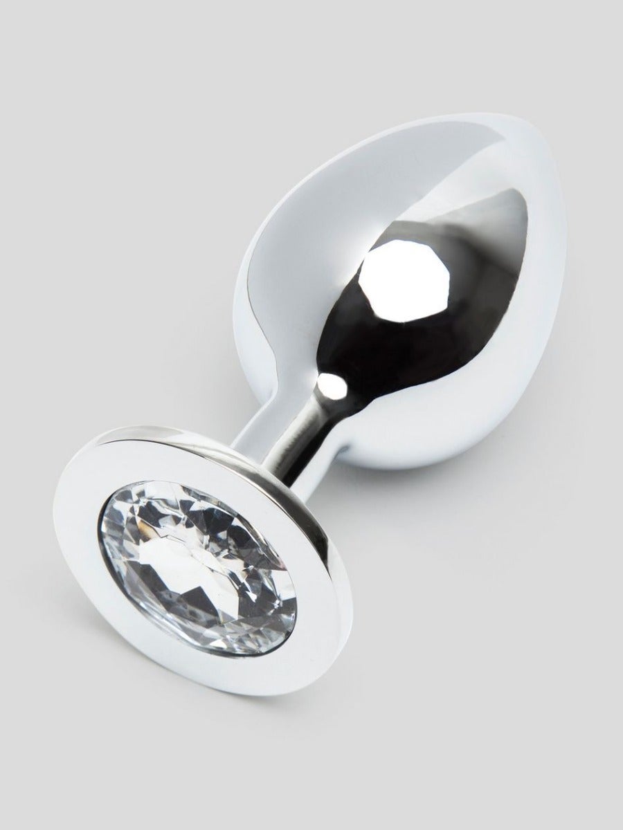 Plug anal bijou Secret Shine large transparent