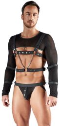 Ensemble homme BDSM Noir