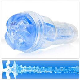 Masturbateur Turbo Thrust Blue Ice Bleu