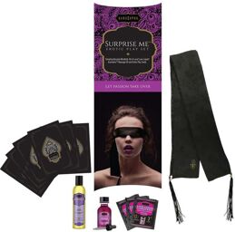 Coffret Erotic Play Set 2 of 4 Surprise Me Violet