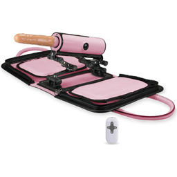 Sex love machine transportable à télécommande 6 puissances - Machine sexuelle à pénétrer - Gode Automatique