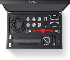 Ensemble de bondage et de retenue noir