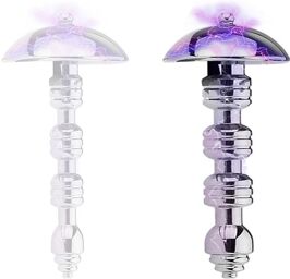 Plug Pénis Électro Acier Shockstain M 6cm - Diamètre 8mm