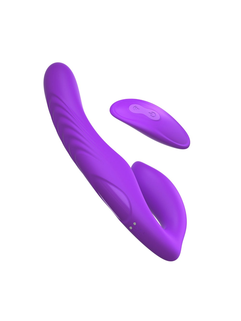 Strap-On Vibrant Fantasy For Her Her Ultimate Strapless Strap-On