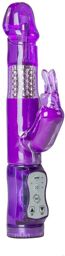 Vibromasseur lapin violet Easytoys