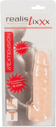 Extension pénienne en silicone doux 5 cm