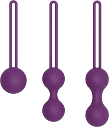 Kit Per'Fit Ensemble de boules de Kegel Violet