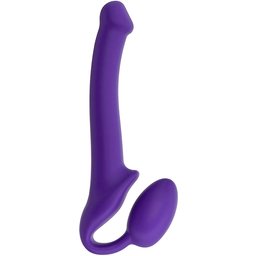 Gode Ceinture Souple Moyen 33 cm