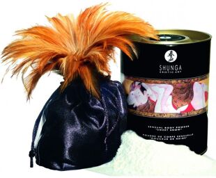 Poudre de corps douceur de neige - Vin pétillant à la fraise