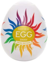 EGG Shiny Pride Edition Masturbateur Oeuf
