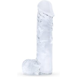 Gode Réaliste en Verre N°29