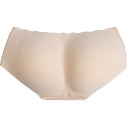 - Padded Panties Low Waist Beige S