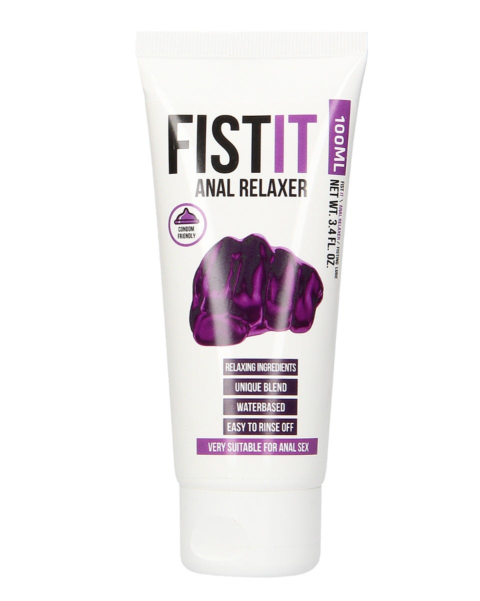 Lubrifiant Relaxant Anal Relaxer