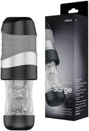 Masturbateur Alpha Surge rotation et aspiration pour sensations intenses