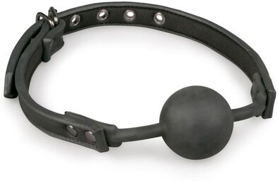 Bâillon-boule avec boule en silicone