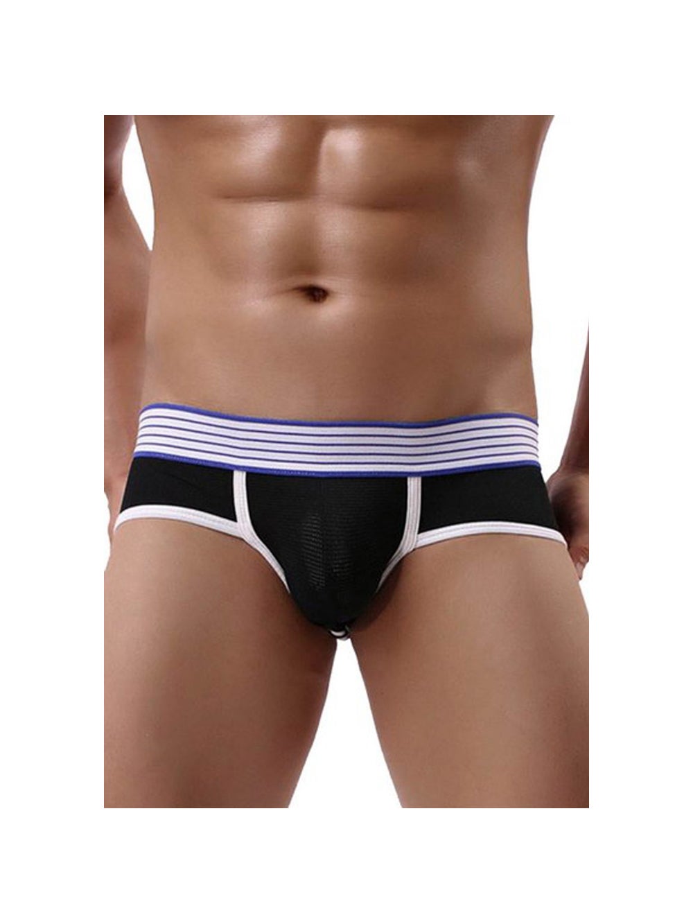Jockstrap M116 Noir & Blanc