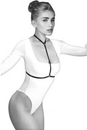 Harnais de corps ornements Pamela