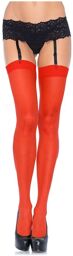 Bas classiques 1001 Rouges Rouge