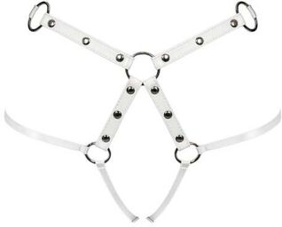 String Harnais A758 Blanc Blanc