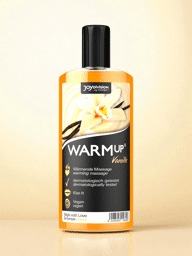 Huile chauffante comestible saveur vanille - 150 ml