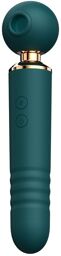 Stimulateur de Clitoris et Point G Budding Vert