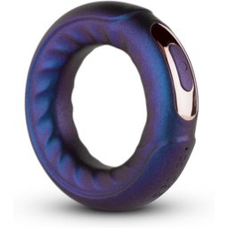 - Anneau vibrant pour pénis et testicules - Bleu