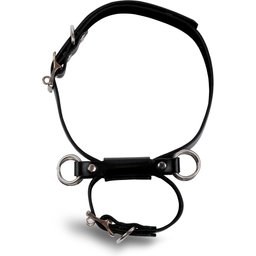 Menotte Cuisses et Chevilles Kneeling Thigh Cuff Set