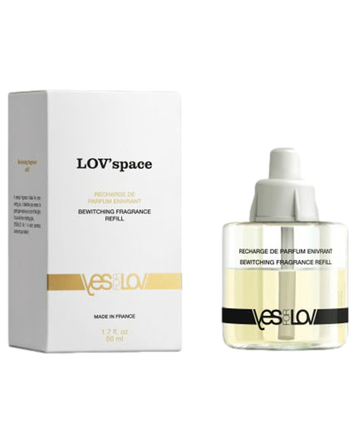 Cartouche de Recharge Parfum Enivrant Lov'Space