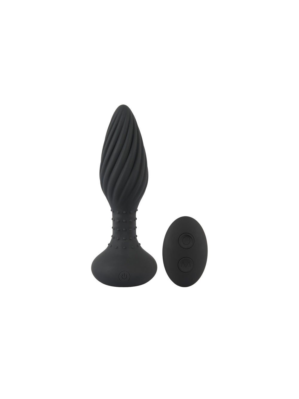 Plug Anal Vibrant Rotatif Télécommandé ANOS 2