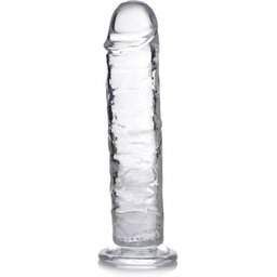 C-Thru Godemichet Transparent - 21 cm