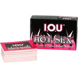 I.O.U Jeux Sensuels pour Couples