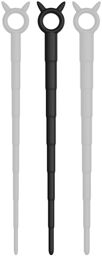 Tige d'urètre en silicone Diablo M 25 cm - Diamètre 5 à 12mm