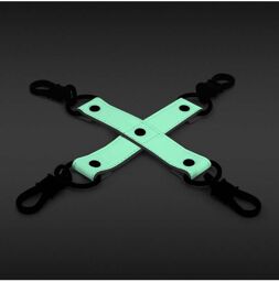 Attache Hogtie GLO In The Dark Bondage Phosphorescent