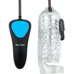 The Milker 19X Mini Handheld Milker Masturbateur