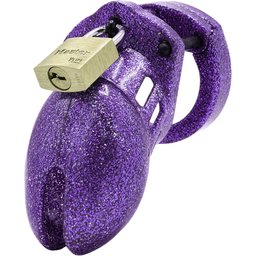 6000S Glitter Kit Cage de Chasteté 6,35 cm
