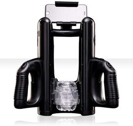 Masturbateur automatique Quickshot Launch Noir