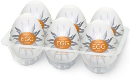 Oeufs Masturbateurs Shiny 6 pièces