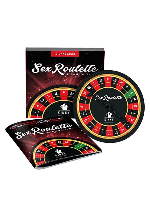 Jeu sex roulette kinky - coquin