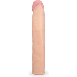 Godemichet Inclinable Sans Ventouse Taille L gode vaginal ou anal homme ou femme - Peau claire
