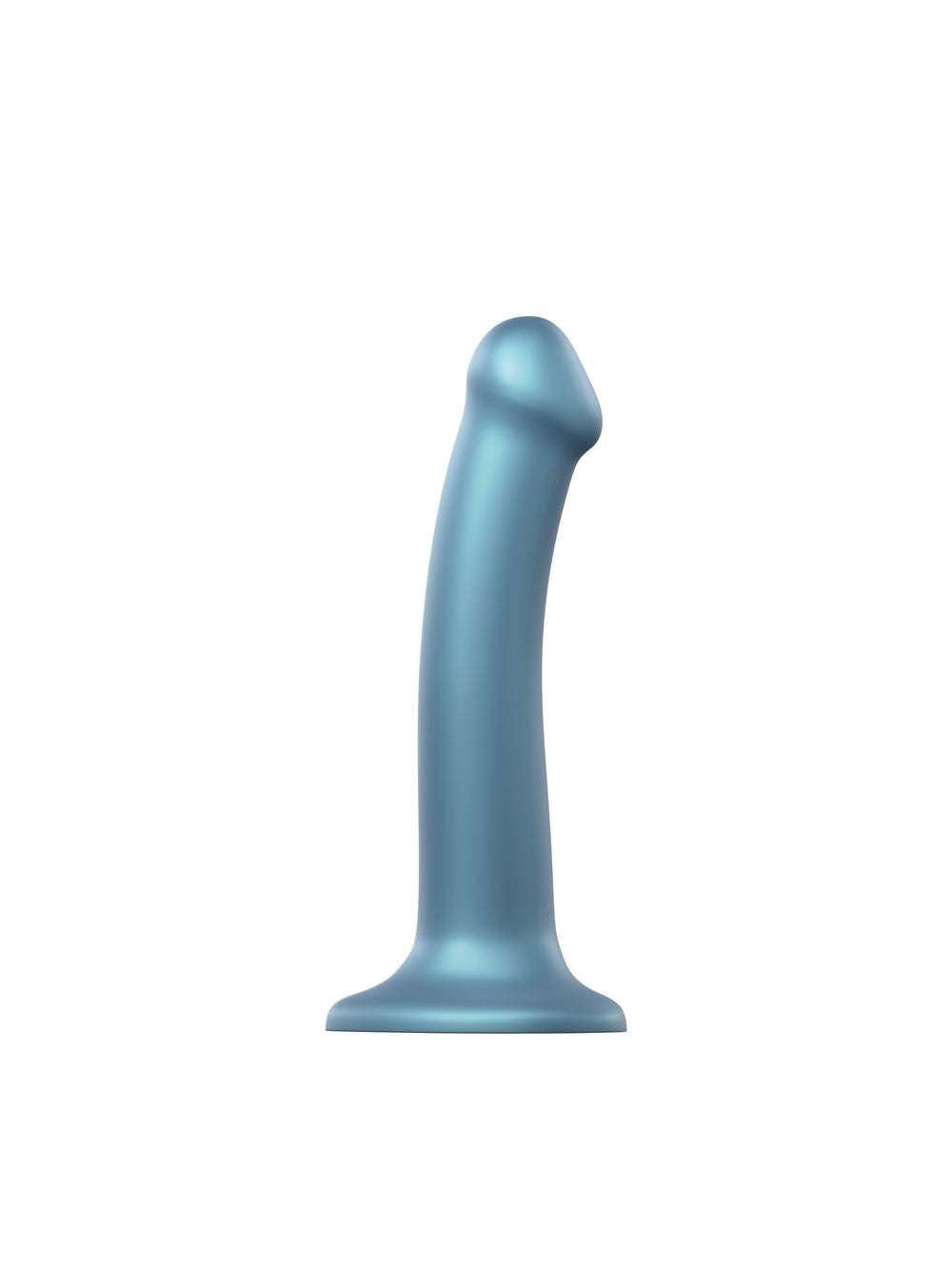 Dildo Metallic Shine Collection bleu M